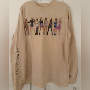 Taylor Swift 1989 Taylor’s Version Long Sleeve Tee